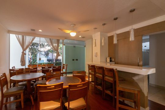 Apartamento à venda, com 98 m², 3 quartos e 1 vaga — Área comum - Salão de festas
