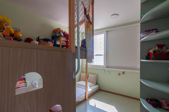 Apartamento à venda, com 98 m², 3 quartos e 1 vaga — Quarto 1