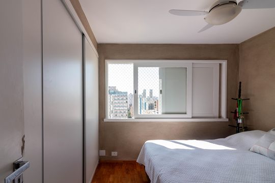 Apartamento à venda, com 98 m², 3 quartos e 1 vaga — Suíte 1