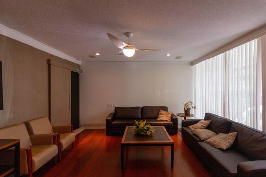Apartamento à venda, com 98 m², 3 quartos e 1 vaga — Área comum - Salão de festas