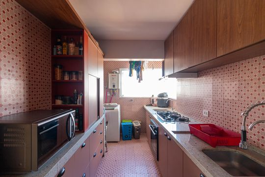Apartamento à venda, com 98 m², 3 quartos e 1 vaga — Cozinha e Área de Serviço