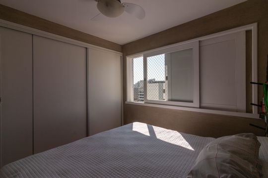 Apartamento à venda, com 98 m², 3 quartos e 1 vaga — Suíte 1