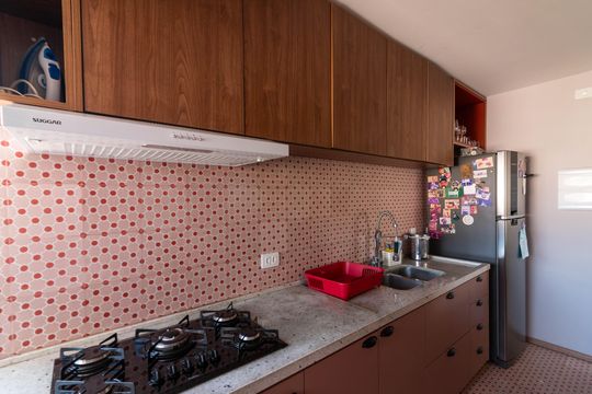 Apartamento à venda, com 98 m², 3 quartos e 1 vaga — Cozinha
