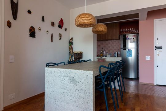 Apartamento à venda, com 98 m², 3 quartos e 1 vaga — Sala de Jantar