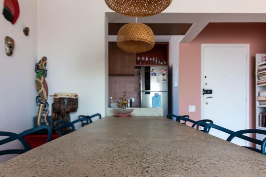 Apartamento à venda, com 98 m², 3 quartos e 1 vaga — Sala de Jantar