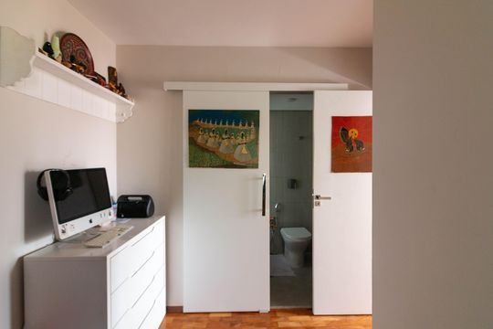 Apartamento à venda, com 98 m², 3 quartos e 1 vaga — Suíte 2