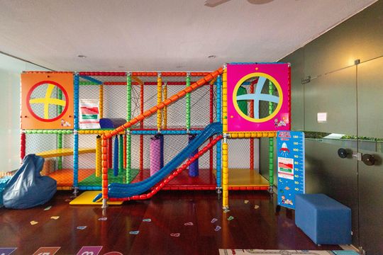 Apartamento à venda, com 98 m², 3 quartos e 1 vaga — Brinquedoteca