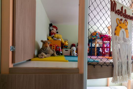 Apartamento à venda, com 98 m², 3 quartos e 1 vaga — Quarto 1
