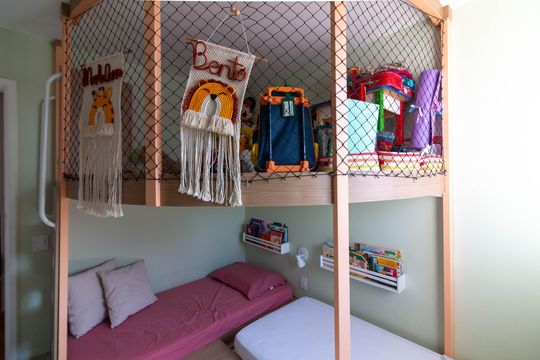 Apartamento à venda, com 98 m², 3 quartos e 1 vaga — Quarto 1