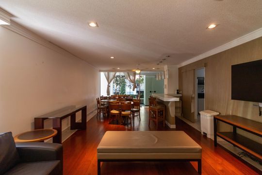 Apartamento à venda, com 98 m², 3 quartos e 1 vaga — Área comum - Salão de festas