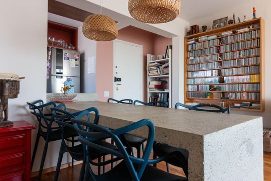 Apartamento à venda, com 98 m², 3 quartos e 1 vaga — Sala de Jantar