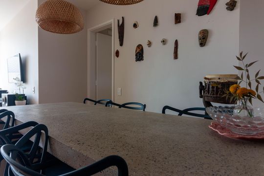 Apartamento à venda, com 98 m², 3 quartos e 1 vaga — Sala de Jantar