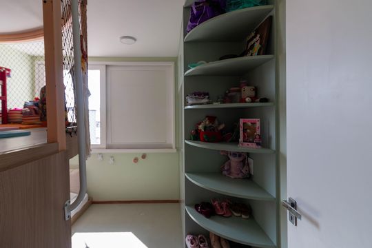 Apartamento à venda, com 98 m², 3 quartos e 1 vaga — Quarto 1