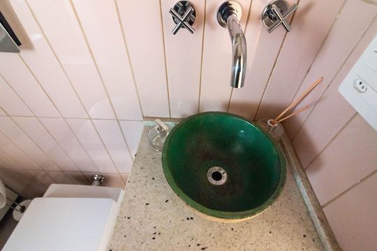 Apartamento à venda, com 98 m², 3 quartos e 1 vaga — Banheiro Social