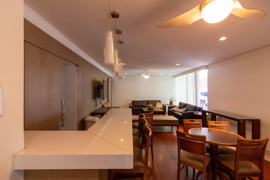Apartamento à venda, com 98 m², 3 quartos e 1 vaga — Área comum - Salão de festas