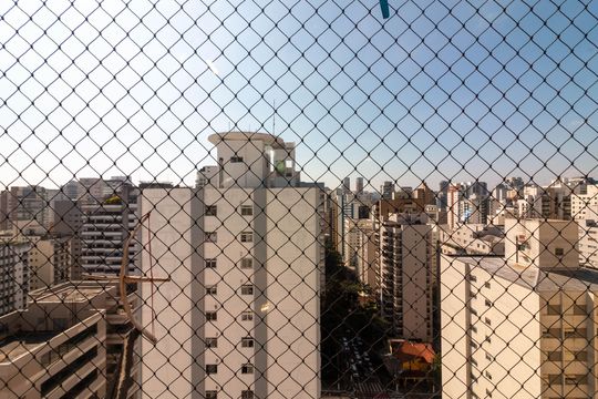 Apartamento à venda, com 98 m², 3 quartos e 1 vaga — Vista da Sala