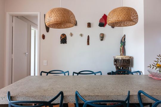 Apartamento à venda, com 98 m², 3 quartos e 1 vaga — Sala de Jantar