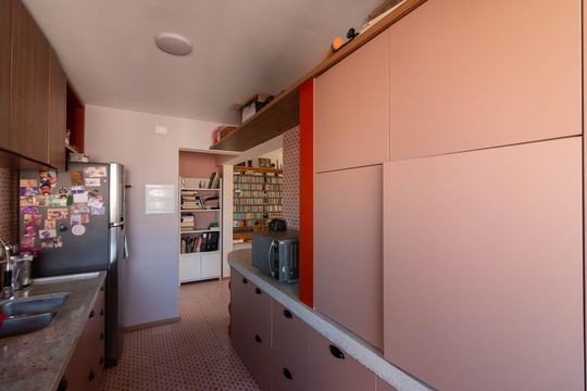 Apartamento à venda, com 98 m², 3 quartos e 1 vaga — Cozinha