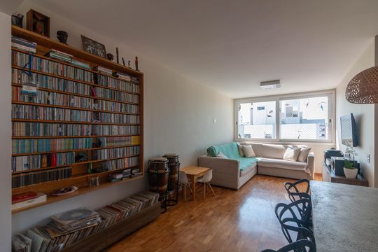 Apartamento à venda, com 98 m², 3 quartos e 1 vaga — Sala