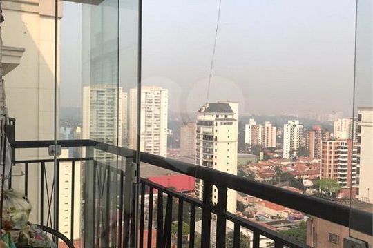 Comprar apartamento com 3 quartos, varanda gourmet e piscina no condomínio. — foto 8
