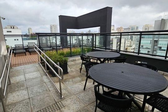 Comprar apartamento mobiliado com 3 quartos e churrasqueira no condomínio. — Foto 46