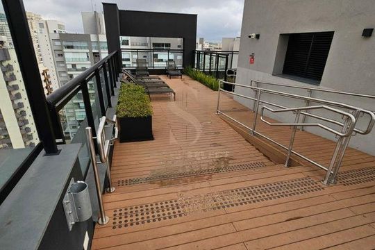 Comprar apartamento mobiliado com 3 quartos e churrasqueira no condomínio. — Foto 43