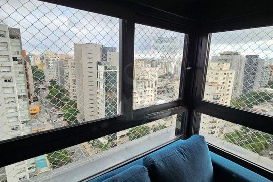 Comprar apartamento mobiliado com 3 quartos e churrasqueira no condomínio. — Foto 33
