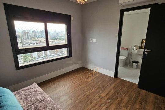 Comprar apartamento mobiliado com 3 quartos e churrasqueira no condomínio. — Foto 17