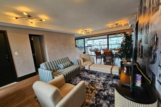Comprar apartamento mobiliado com 3 quartos e churrasqueira no condomínio. — Foto 09