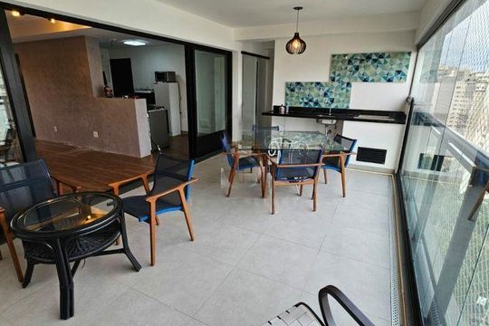 Comprar apartamento mobiliado com 3 quartos e churrasqueira no condomínio. — Foto 34