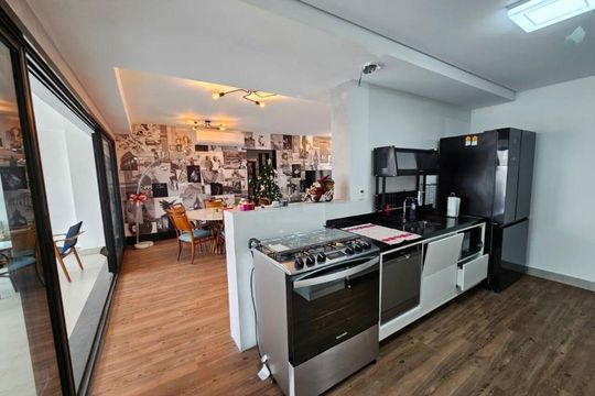 Comprar apartamento mobiliado com 3 quartos e churrasqueira no condomínio. — Foto 10