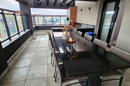 Comprar apartamento mobiliado com 3 quartos e churrasqueira no condomínio. — Foto 48