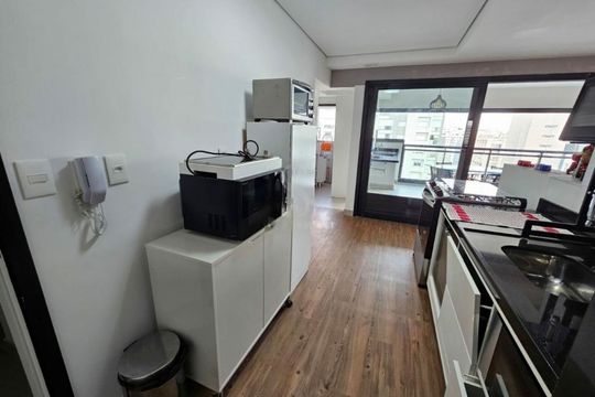 Comprar apartamento mobiliado com 3 quartos e churrasqueira no condomínio. — Foto 06