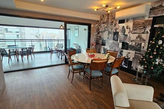 Comprar apartamento mobiliado com 3 quartos e churrasqueira no condomínio. — Foto 12