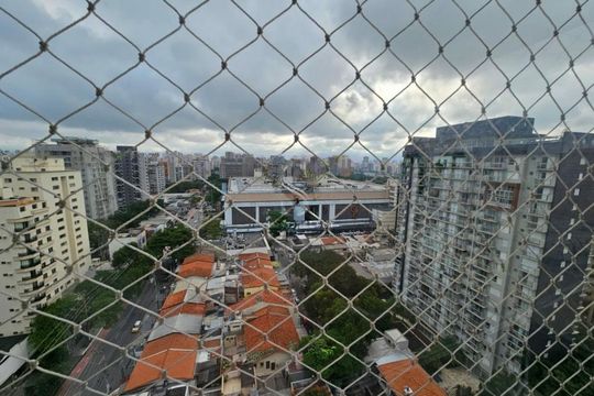 Comprar apartamento mobiliado com 3 quartos e churrasqueira no condomínio. — Foto 07