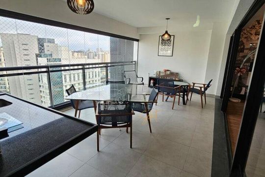 Comprar apartamento mobiliado com 3 quartos e churrasqueira no condomínio. — Foto 36