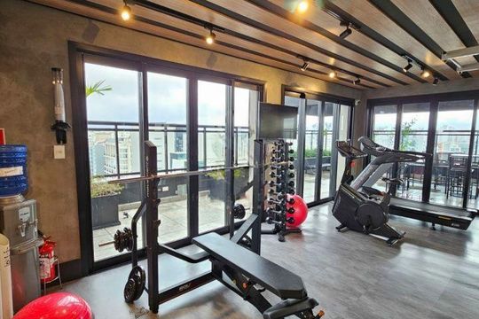 Comprar apartamento mobiliado com 3 quartos e churrasqueira no condomínio. — Foto 47