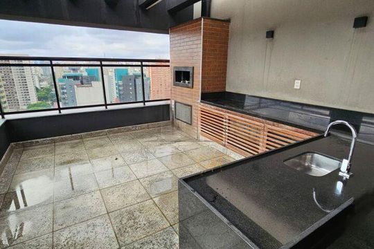 Comprar apartamento mobiliado com 3 quartos e churrasqueira no condomínio. — Foto 39