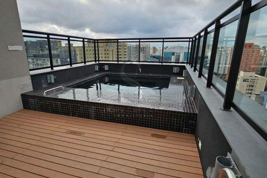 Comprar apartamento mobiliado com 3 quartos e churrasqueira no condomínio. — Foto 45