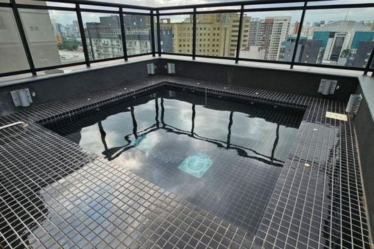 Comprar apartamento mobiliado com 3 quartos e churrasqueira no condomínio. — Foto 49