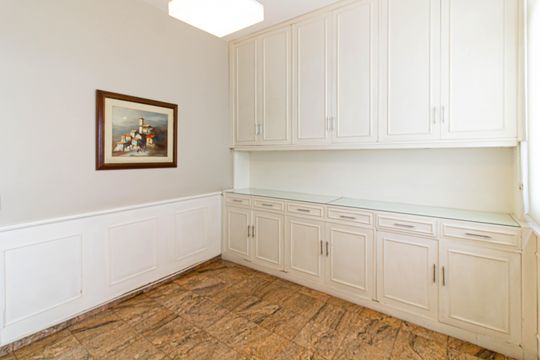 Comprar apartamento com 3 quartos, quintal e piscina no condomínio. — Sala de Jantar