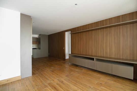 Compra apartamento com 3 quartos e churrasqueira no condomínio. — foto 1