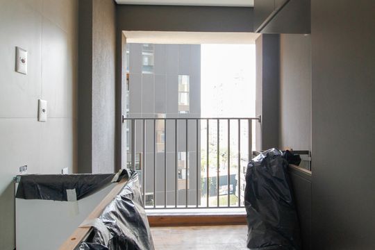Compra apartamento com 3 quartos e churrasqueira no condomínio. — Cozinha e Área de Serviço