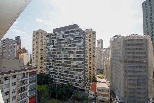 Compra apartamento com 3 quartos e churrasqueira no condomínio. — Vista da Varanda Gourmet