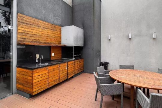 Compra apartamento mobiliado na Vila Nova Conceição, com varanda gourmet e 2 suítes. — foto 6