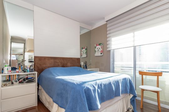Comprar apartamento em Perdizes com 3 quartos e varanda. — Suíte 1