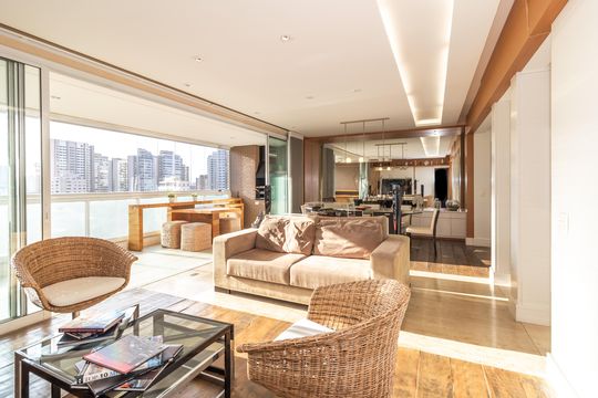 Comprar apartamento em Perdizes com 3 quartos e varanda. — foto 1