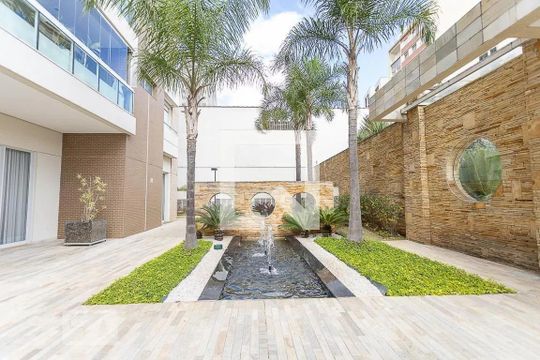 Comprar apartamento em Perdizes com 3 quartos e varanda. — Área comum