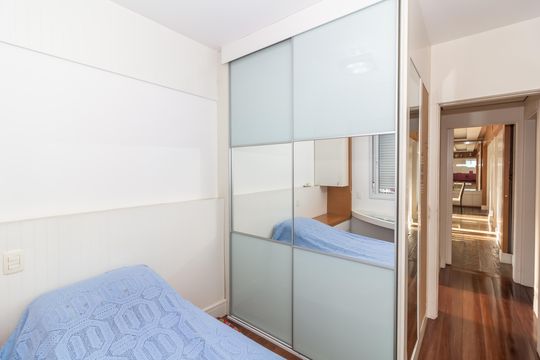 Comprar apartamento em Perdizes com 3 quartos e varanda. — Suíte 2