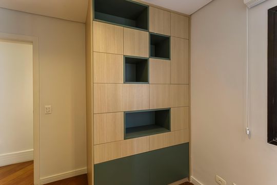 Comprar apartamento com 3 quartos, 1 suíte, garden, academia, churrasqueira e piscina no condomínio. — Quarto 2